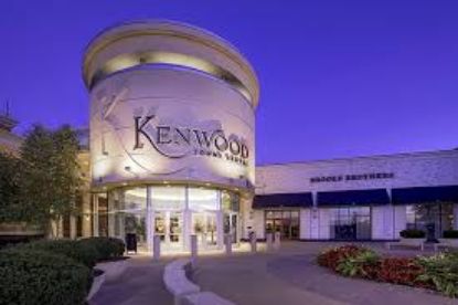 Show details for ISSS Bus Trip to Kenwood Towne Centre- Nov. 8, 2025 entrance to Kenwwod mall in the dark. cincinnati OH.